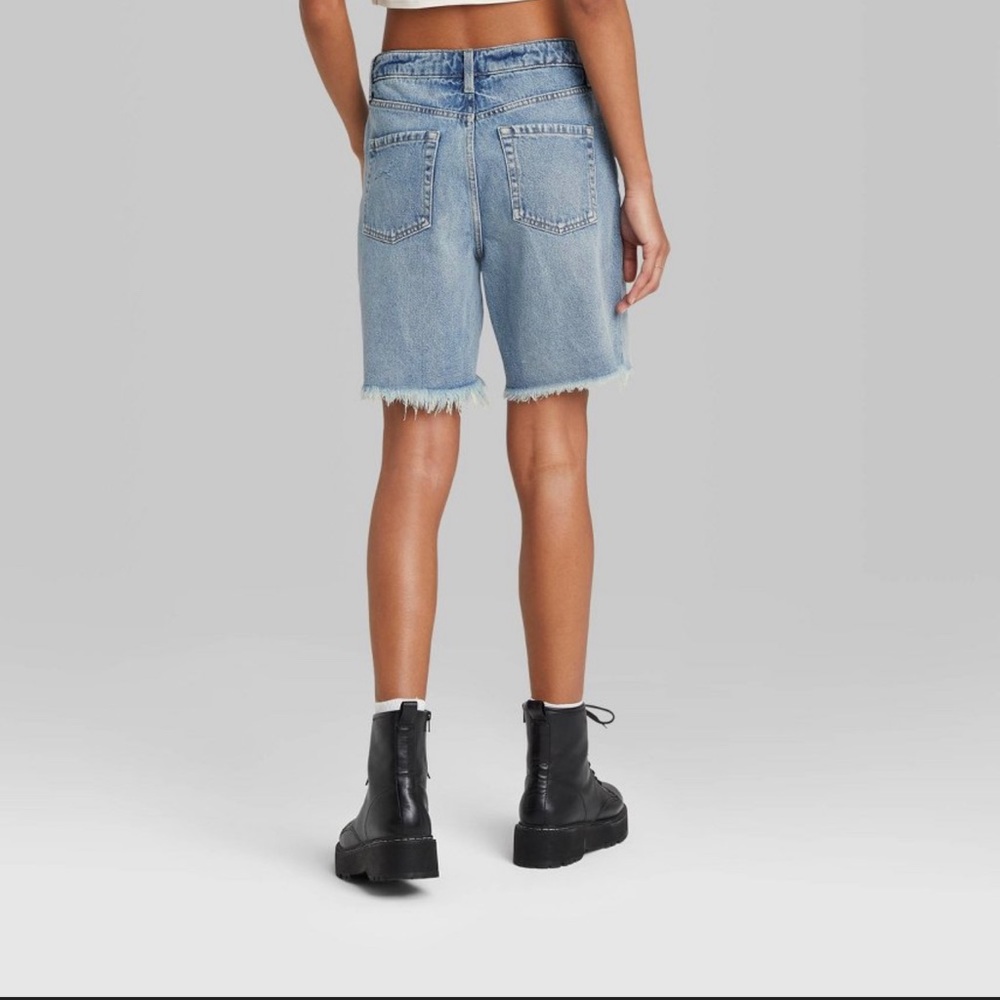 NWT Wild Fable high rise Bermuda Shorts